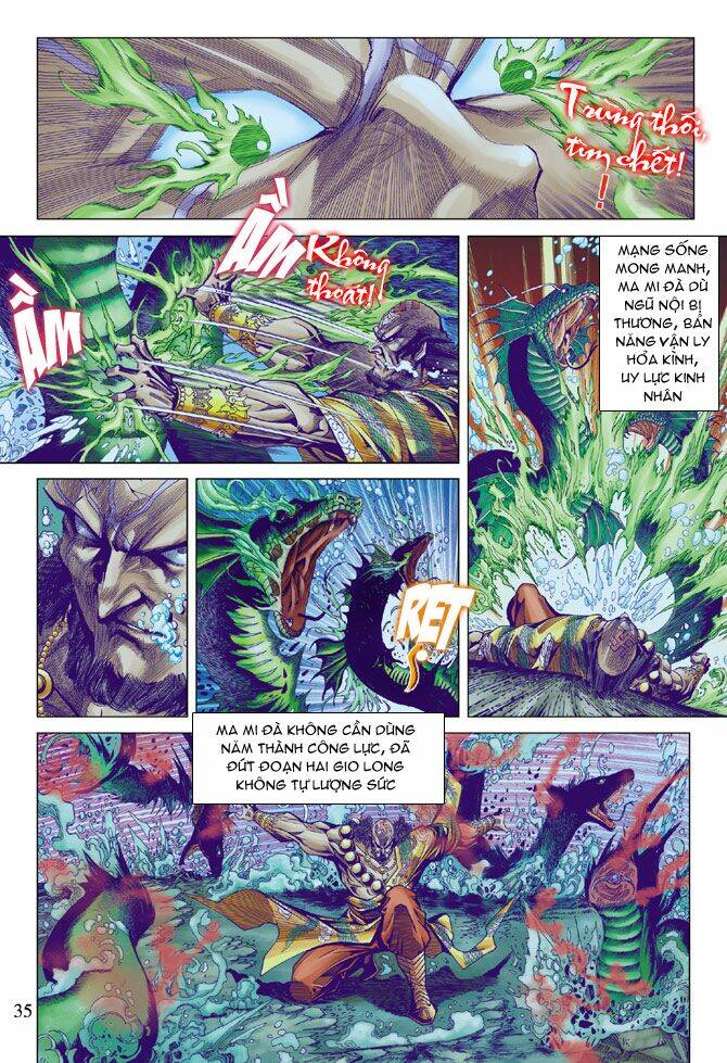 Thiên Tử Truyền Kỳ 5 – Như Lai Thần Chưởng Chapter 98 - Trang 2