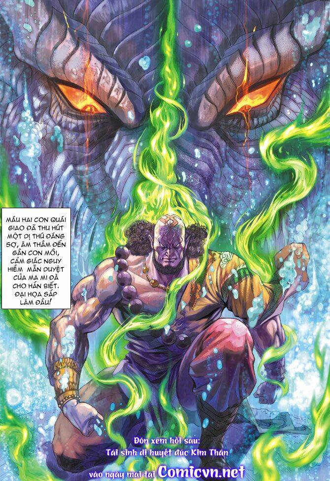 Thiên Tử Truyền Kỳ 5 – Như Lai Thần Chưởng Chapter 98 - Trang 2