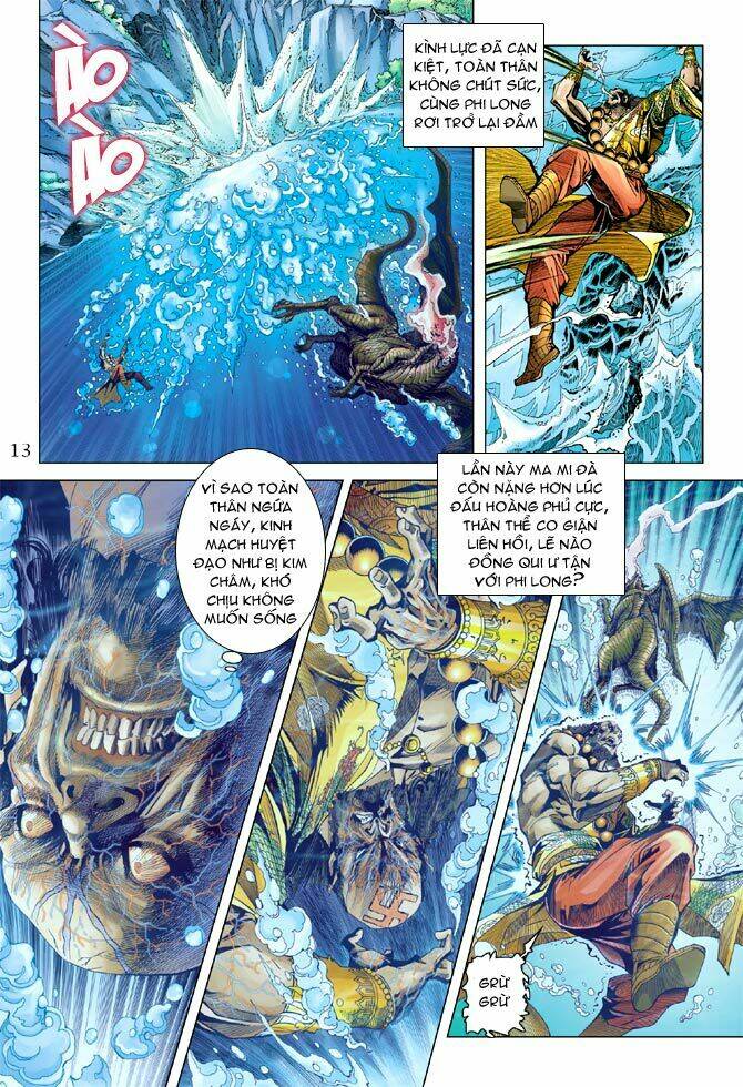 Thiên Tử Truyền Kỳ 5 – Như Lai Thần Chưởng Chapter 99 - Trang 2