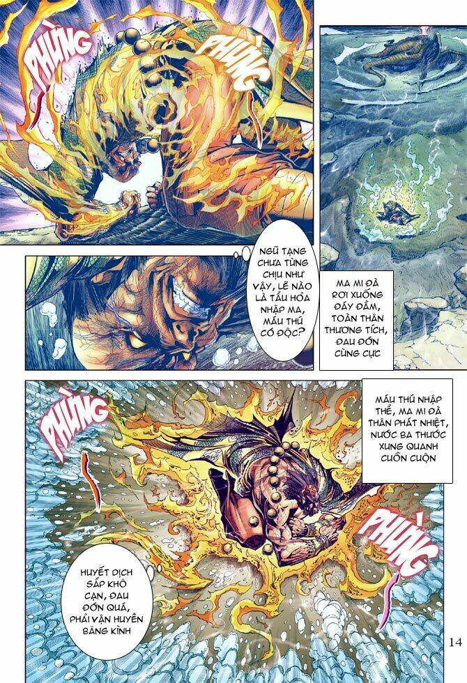 Thiên Tử Truyền Kỳ 5 – Như Lai Thần Chưởng Chapter 99 - Trang 2