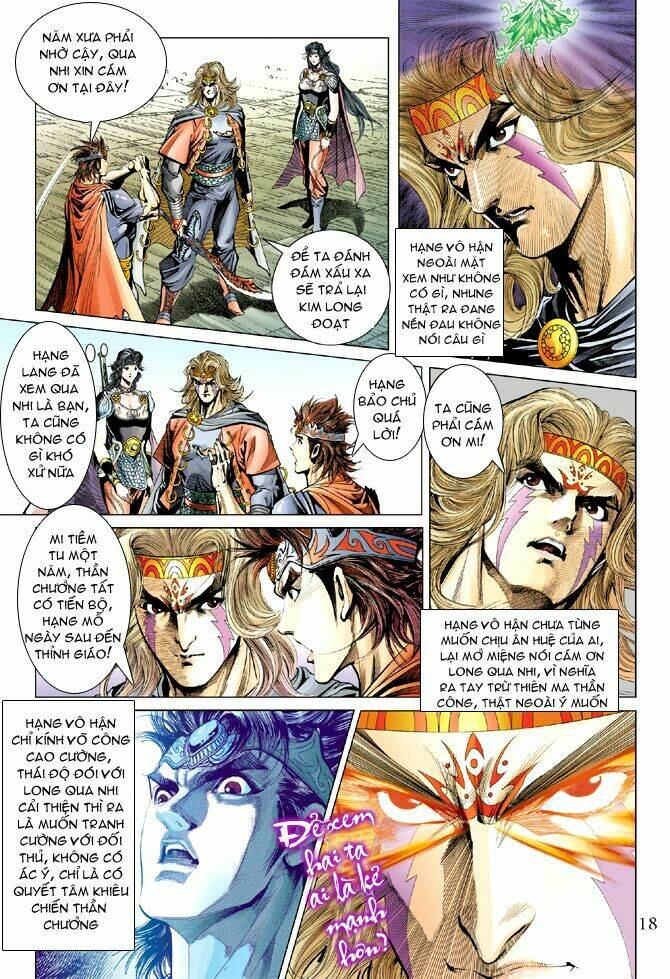 Thiên Tử Truyền Kỳ 5 – Như Lai Thần Chưởng Chapter 99 - Trang 2