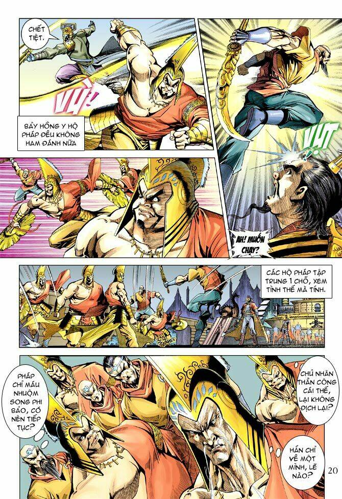 Thiên Tử Truyền Kỳ 5 – Như Lai Thần Chưởng Chapter 99 - Trang 2