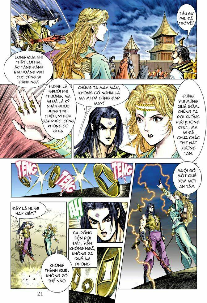 Thiên Tử Truyền Kỳ 5 – Như Lai Thần Chưởng Chapter 99 - Trang 2