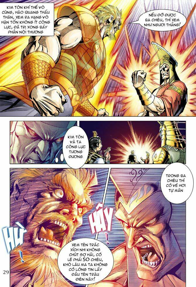 Thiên Tử Truyền Kỳ 5 – Như Lai Thần Chưởng Chapter 99 - Trang 2