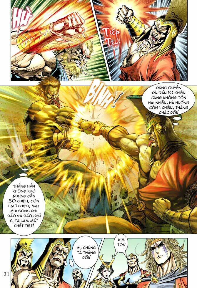 Thiên Tử Truyền Kỳ 5 – Như Lai Thần Chưởng Chapter 99 - Trang 2