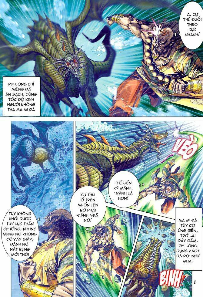 Thiên Tử Truyền Kỳ 5 – Như Lai Thần Chưởng Chapter 99 - Trang 2