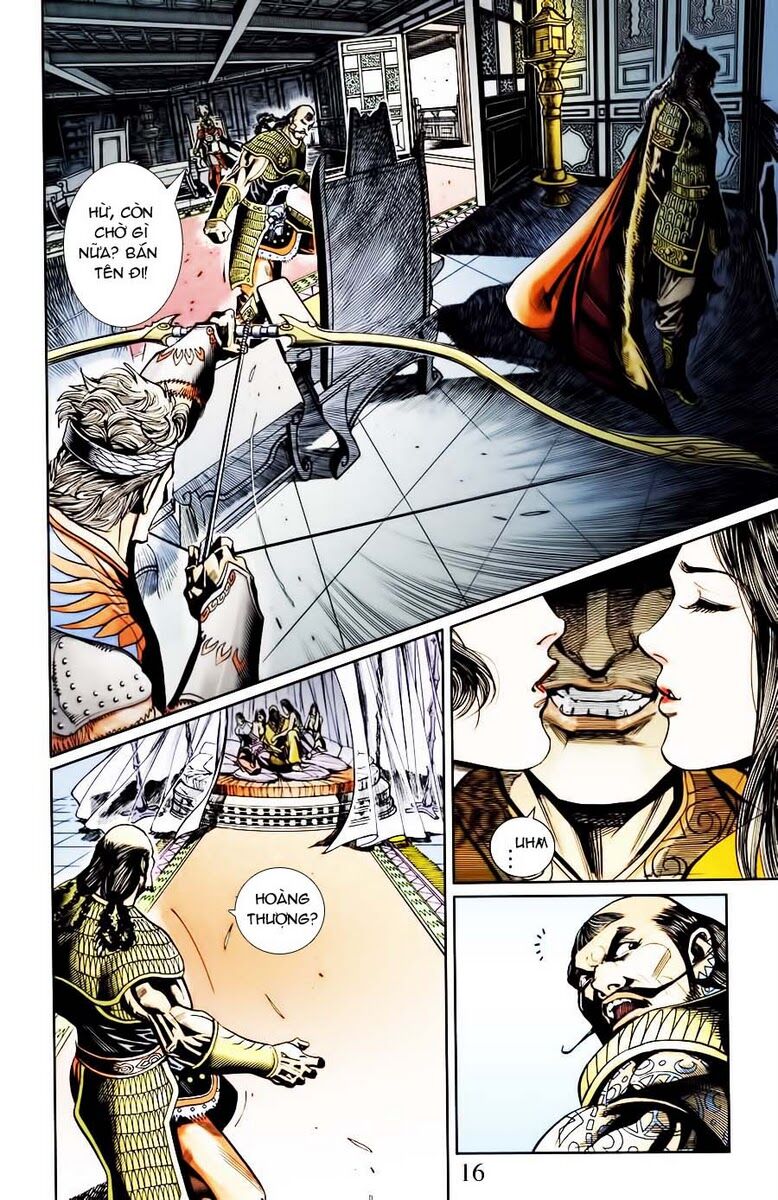 Thiên Tử Truyền Kỳ 6 – Hồng Vũ Đại Đế Chapter 10 - Trang 2