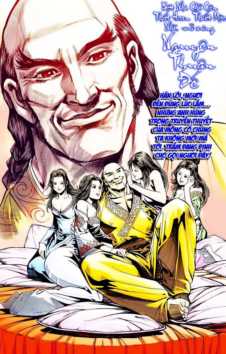 Thiên Tử Truyền Kỳ 6 – Hồng Vũ Đại Đế Chapter 10 - Trang 2