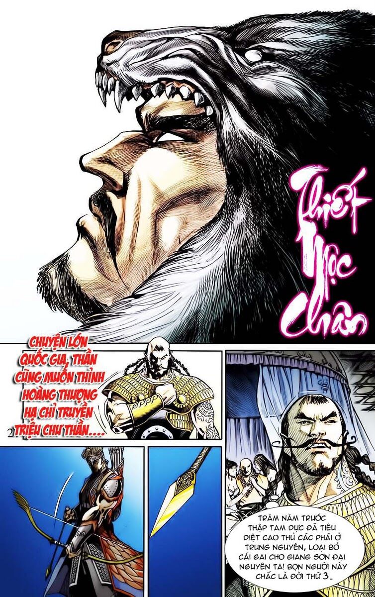 Thiên Tử Truyền Kỳ 6 – Hồng Vũ Đại Đế Chapter 10 - Trang 2