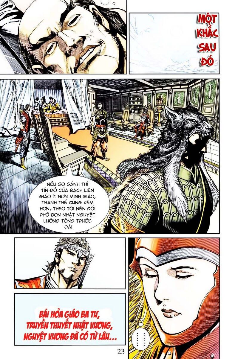 Thiên Tử Truyền Kỳ 6 – Hồng Vũ Đại Đế Chapter 10 - Trang 2