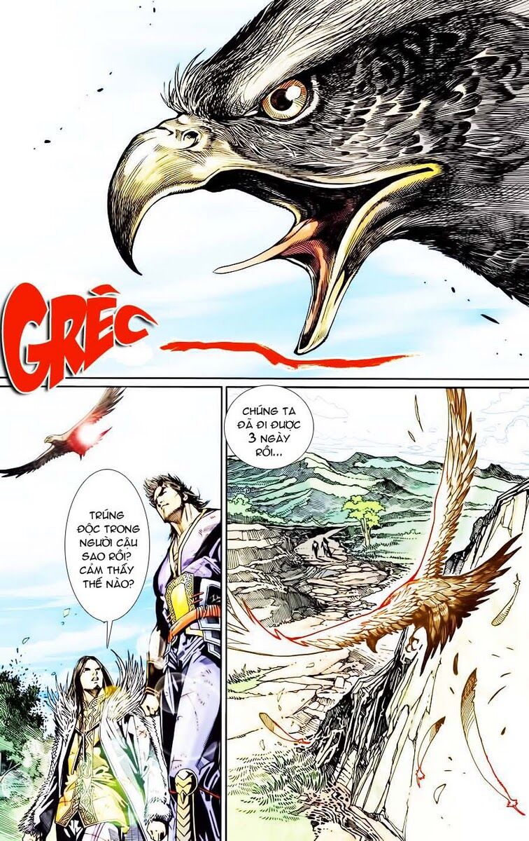 Thiên Tử Truyền Kỳ 6 – Hồng Vũ Đại Đế Chapter 10 - Trang 2