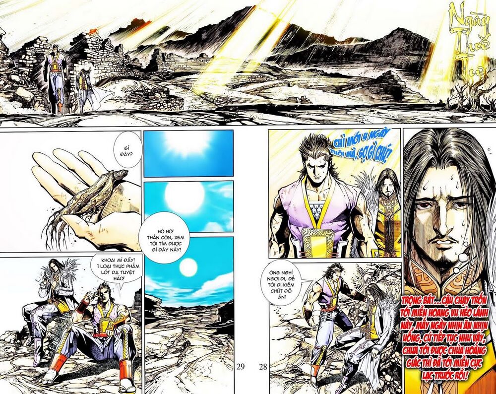 Thiên Tử Truyền Kỳ 6 – Hồng Vũ Đại Đế Chapter 10 - Trang 2