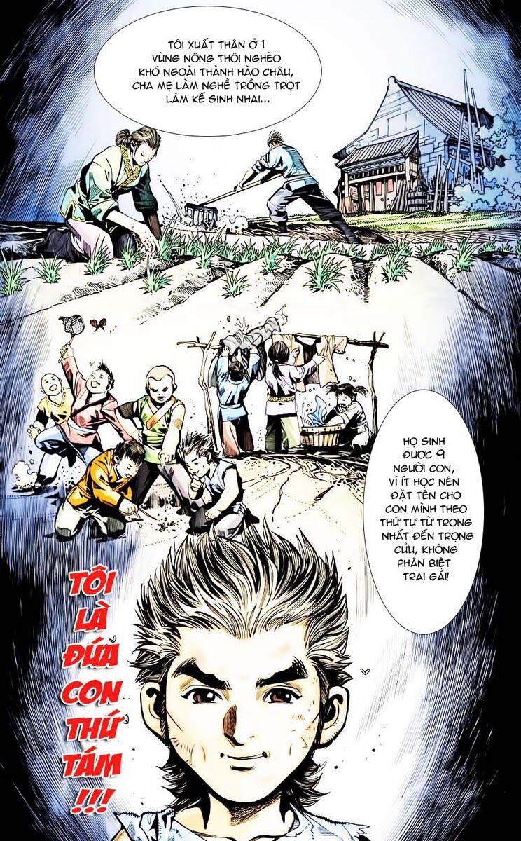 Thiên Tử Truyền Kỳ 6 – Hồng Vũ Đại Đế Chapter 10 - Trang 2