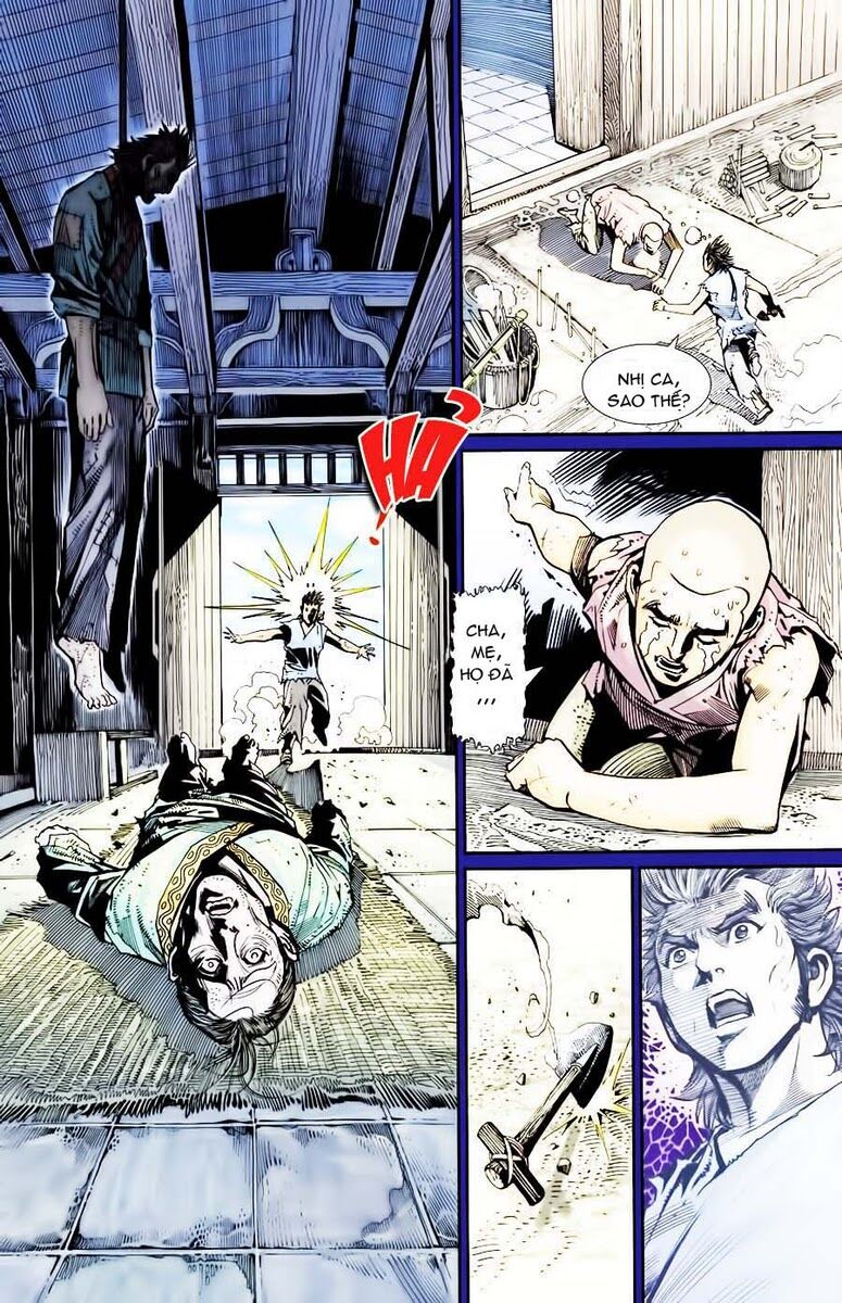 Thiên Tử Truyền Kỳ 6 – Hồng Vũ Đại Đế Chapter 10 - Trang 2