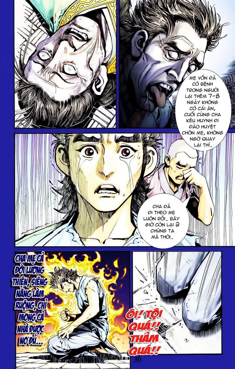 Thiên Tử Truyền Kỳ 6 – Hồng Vũ Đại Đế Chapter 10 - Trang 2