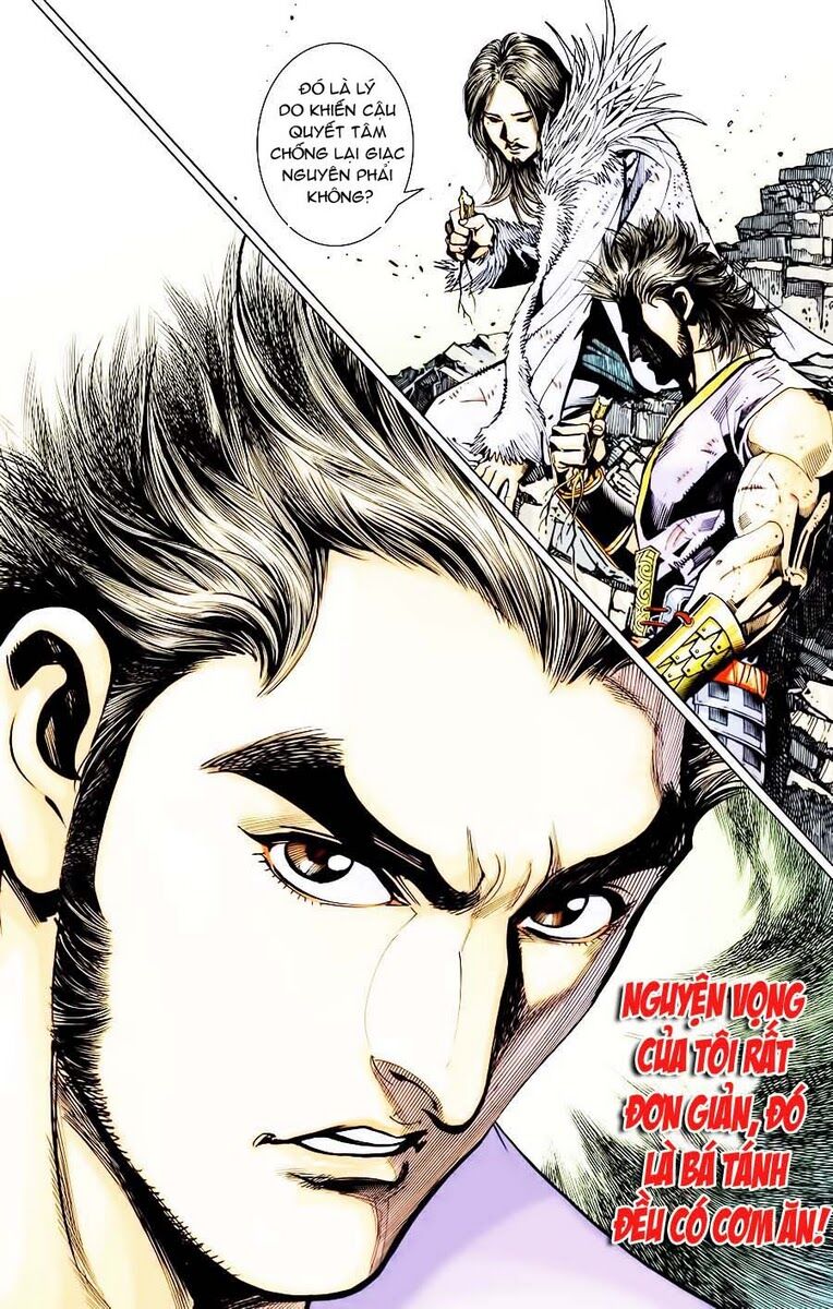 Thiên Tử Truyền Kỳ 6 – Hồng Vũ Đại Đế Chapter 10 - Trang 2