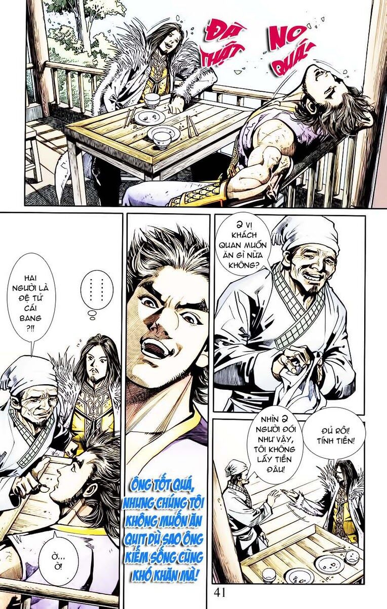 Thiên Tử Truyền Kỳ 6 – Hồng Vũ Đại Đế Chapter 10 - Trang 2