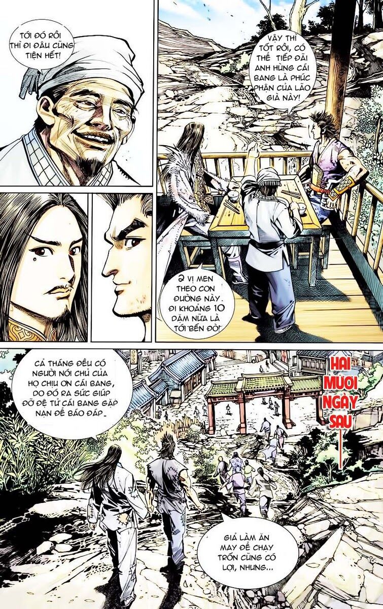 Thiên Tử Truyền Kỳ 6 – Hồng Vũ Đại Đế Chapter 10 - Trang 2