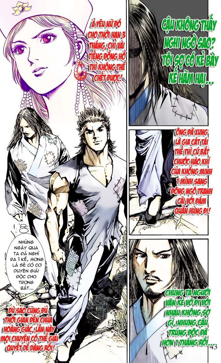 Thiên Tử Truyền Kỳ 6 – Hồng Vũ Đại Đế Chapter 10 - Trang 2