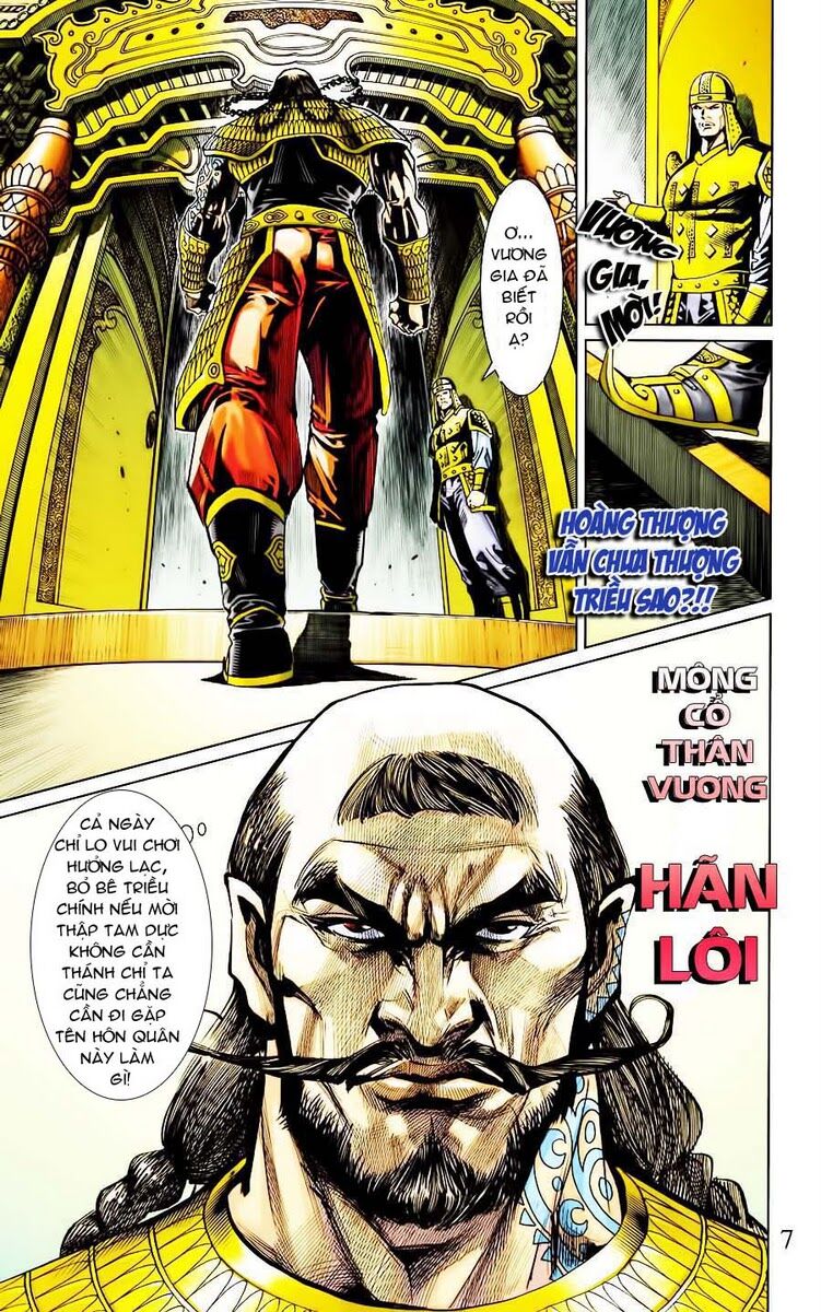 Thiên Tử Truyền Kỳ 6 – Hồng Vũ Đại Đế Chapter 10 - Trang 2