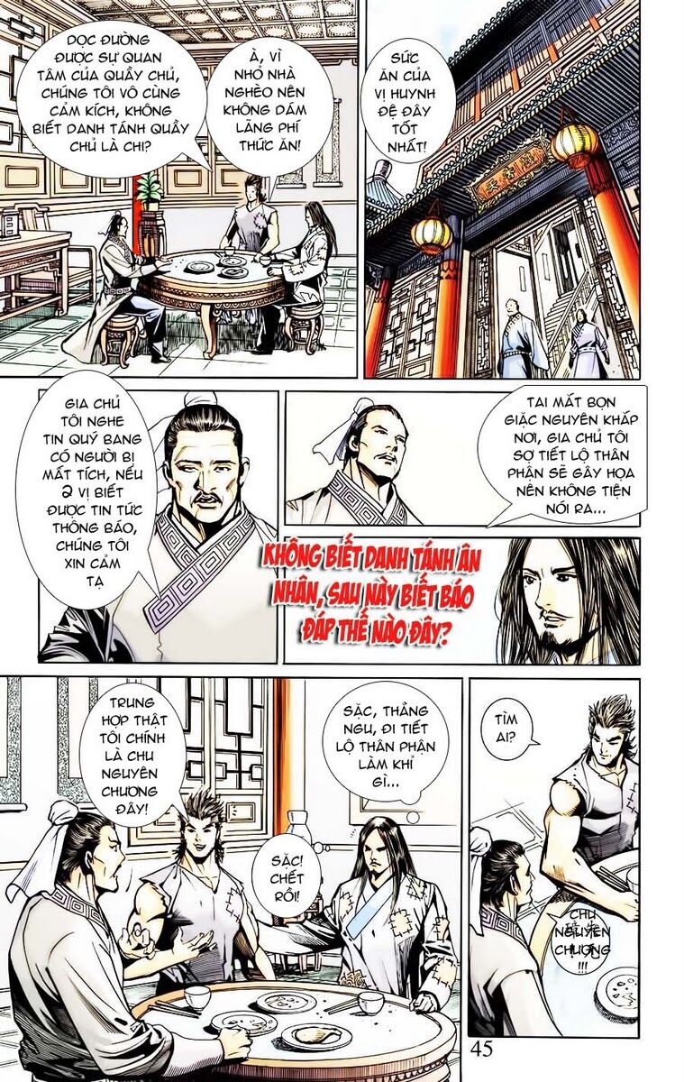 Thiên Tử Truyền Kỳ 6 – Hồng Vũ Đại Đế Chapter 10 - Trang 2