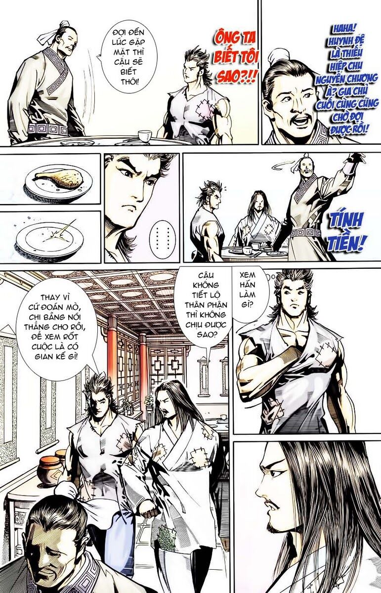 Thiên Tử Truyền Kỳ 6 – Hồng Vũ Đại Đế Chapter 10 - Trang 2