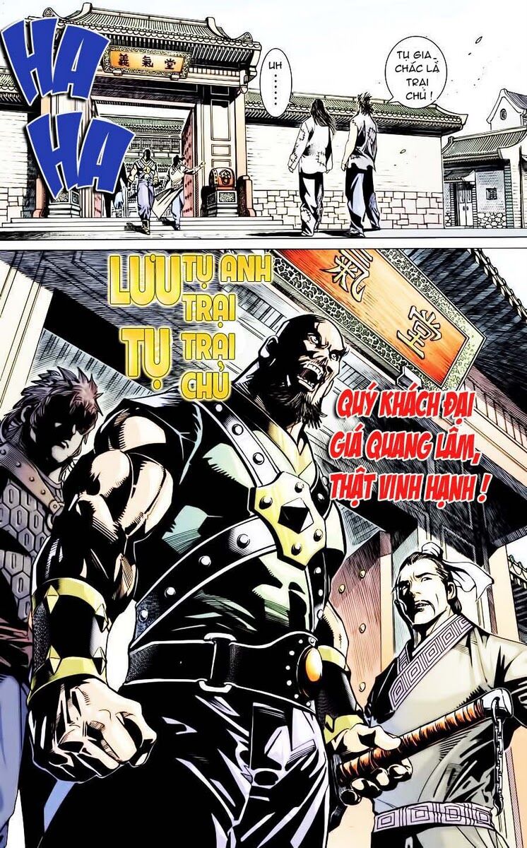 Thiên Tử Truyền Kỳ 6 – Hồng Vũ Đại Đế Chapter 10 - Trang 2