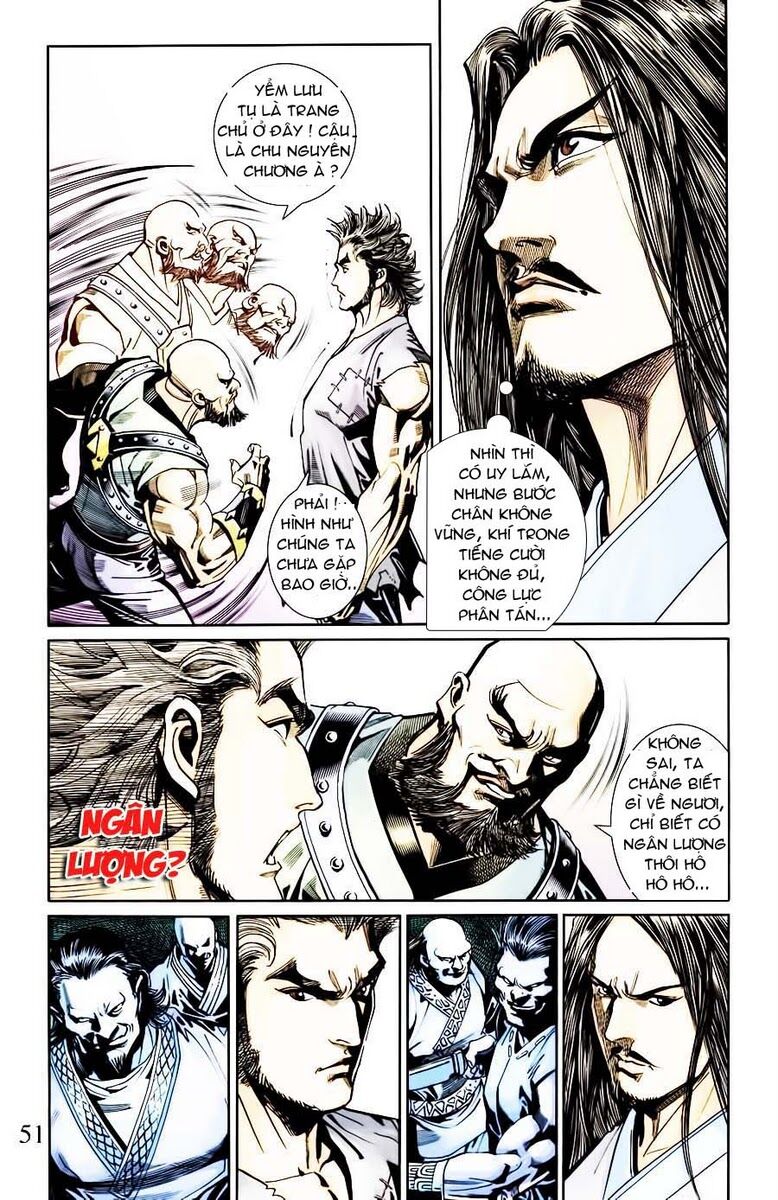 Thiên Tử Truyền Kỳ 6 – Hồng Vũ Đại Đế Chapter 10 - Trang 2