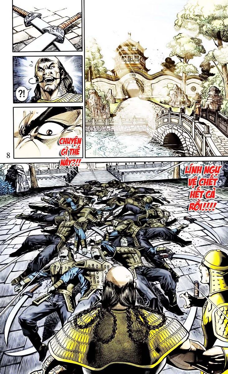 Thiên Tử Truyền Kỳ 6 – Hồng Vũ Đại Đế Chapter 10 - Trang 2