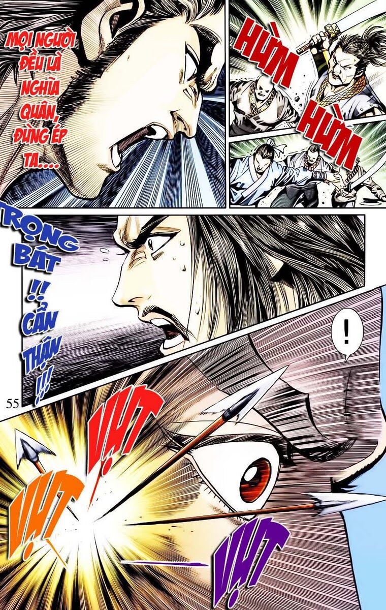 Thiên Tử Truyền Kỳ 6 – Hồng Vũ Đại Đế Chapter 10 - Trang 2