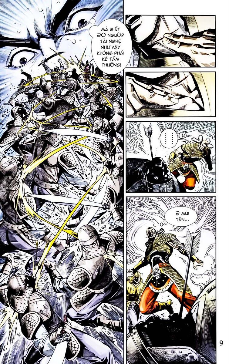 Thiên Tử Truyền Kỳ 6 – Hồng Vũ Đại Đế Chapter 10 - Trang 2