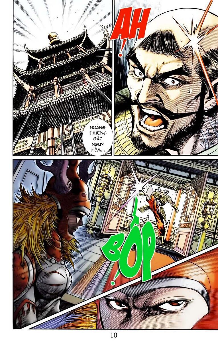 Thiên Tử Truyền Kỳ 6 – Hồng Vũ Đại Đế Chapter 10 - Trang 2