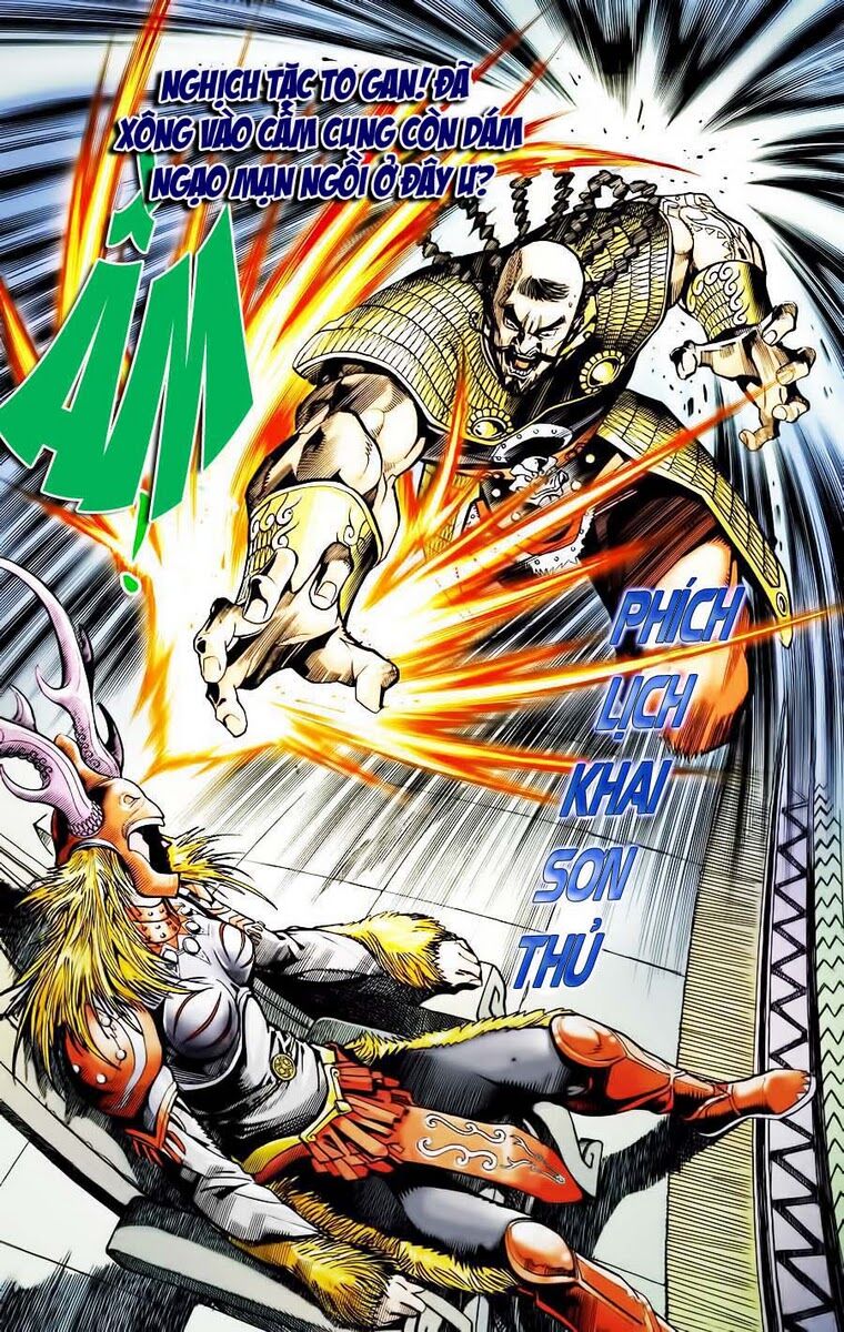 Thiên Tử Truyền Kỳ 6 – Hồng Vũ Đại Đế Chapter 10 - Trang 2