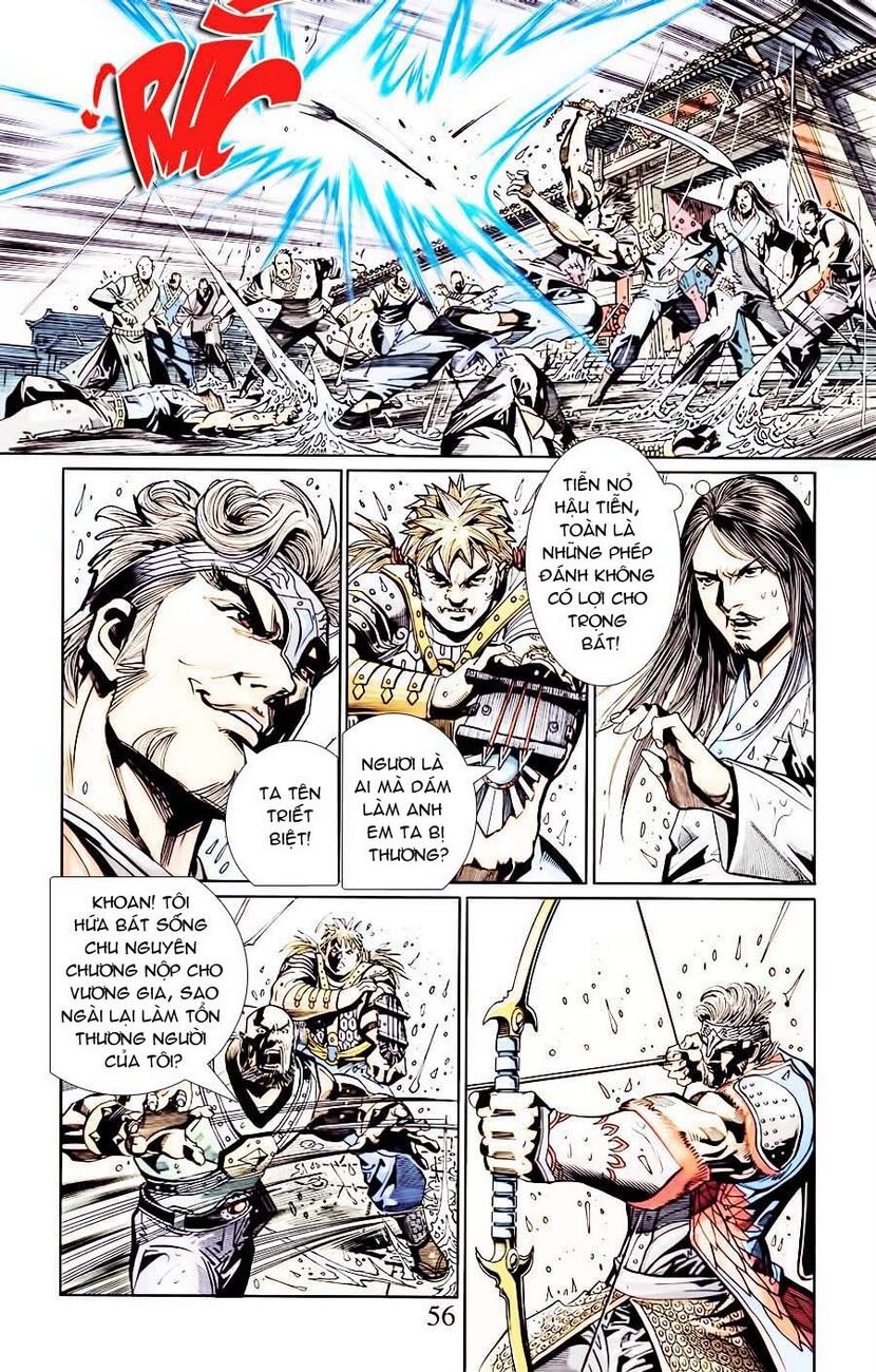 Thiên Tử Truyền Kỳ 6 – Hồng Vũ Đại Đế Chapter 14 - Trang 2