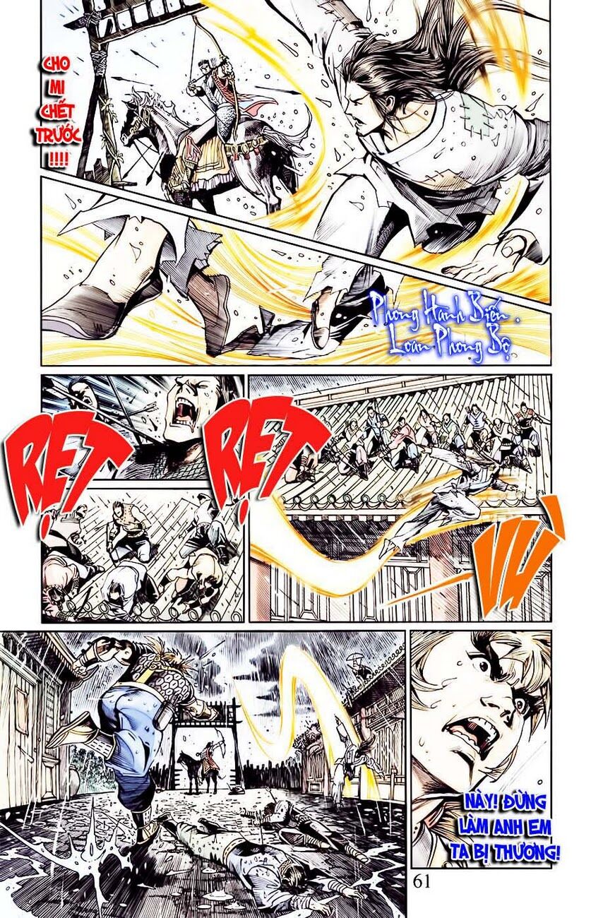 Thiên Tử Truyền Kỳ 6 – Hồng Vũ Đại Đế Chapter 14 - Trang 2