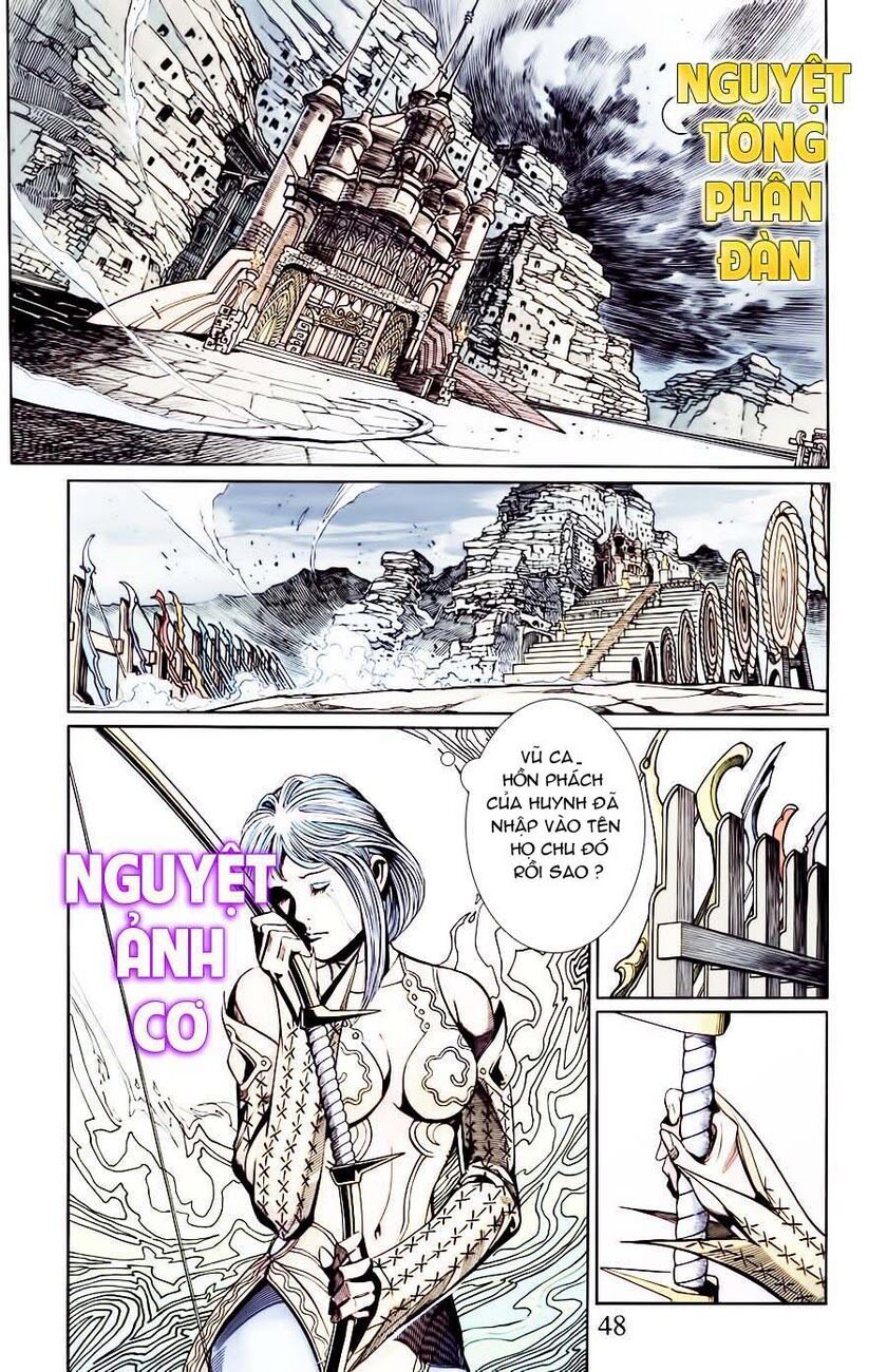 Thiên Tử Truyền Kỳ 6 – Hồng Vũ Đại Đế Chapter 14 - Trang 2