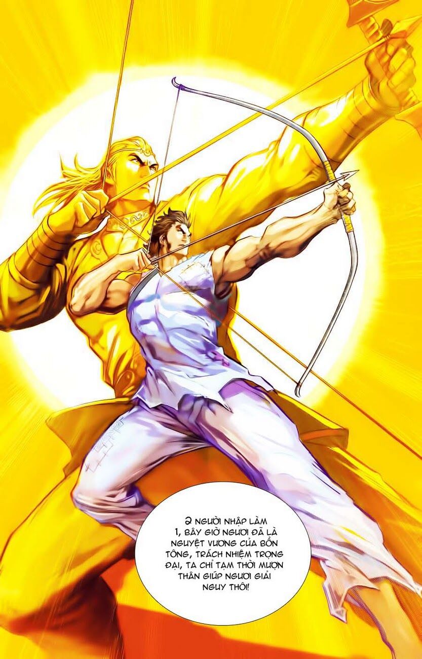 Thiên Tử Truyền Kỳ 6 – Hồng Vũ Đại Đế Chapter 14 - Trang 2