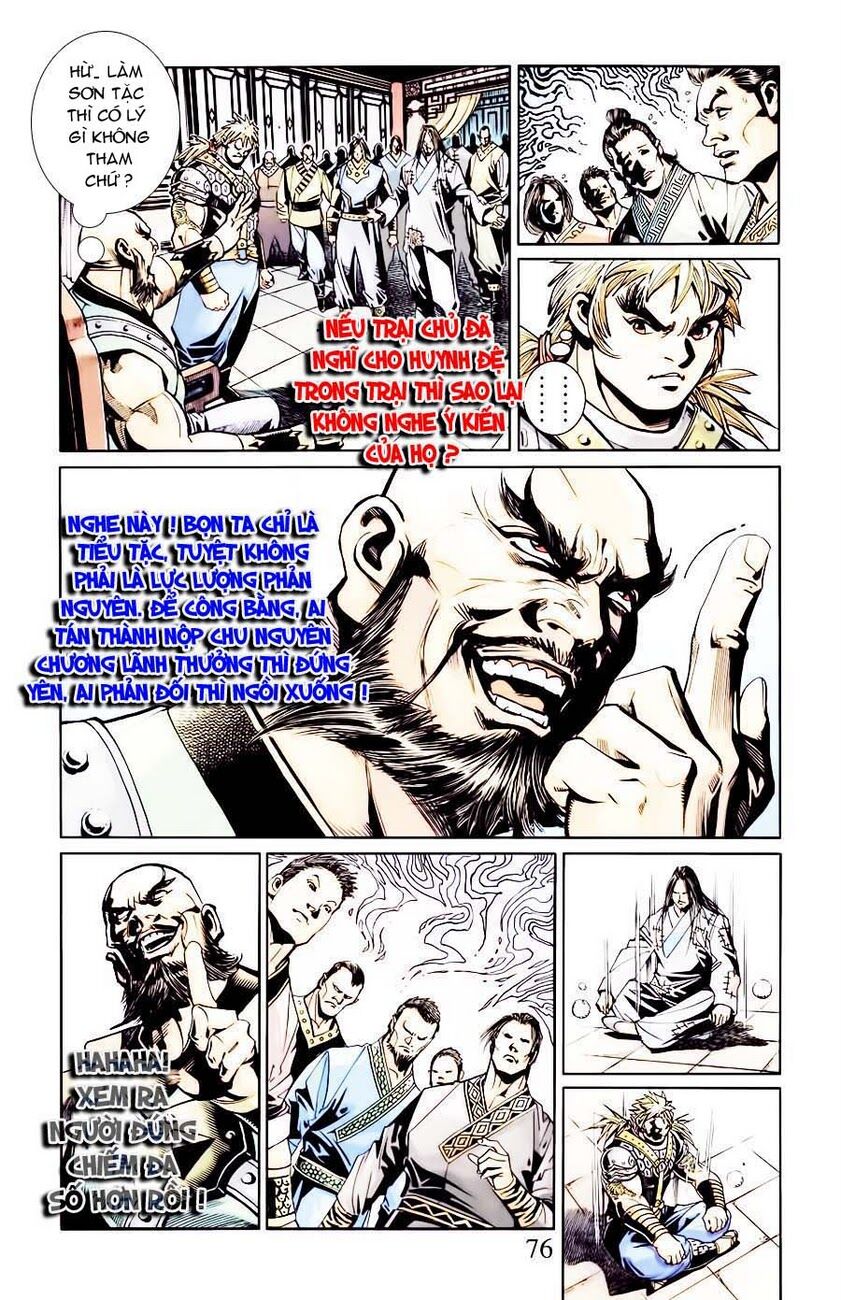 Thiên Tử Truyền Kỳ 6 – Hồng Vũ Đại Đế Chapter 14 - Trang 2