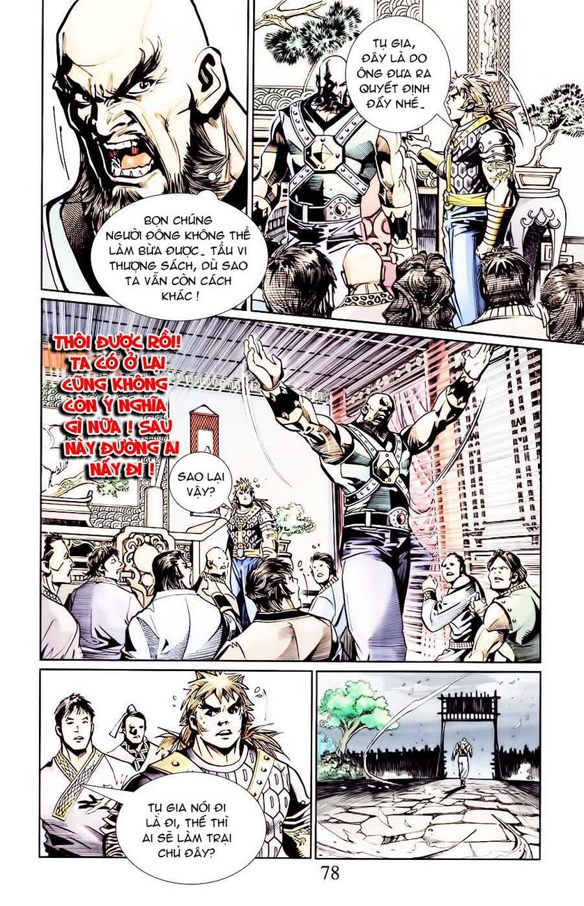 Thiên Tử Truyền Kỳ 6 – Hồng Vũ Đại Đế Chapter 14 - Trang 2