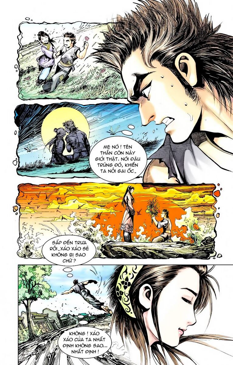 Thiên Tử Truyền Kỳ 6 – Hồng Vũ Đại Đế Chapter 2 - Trang 2