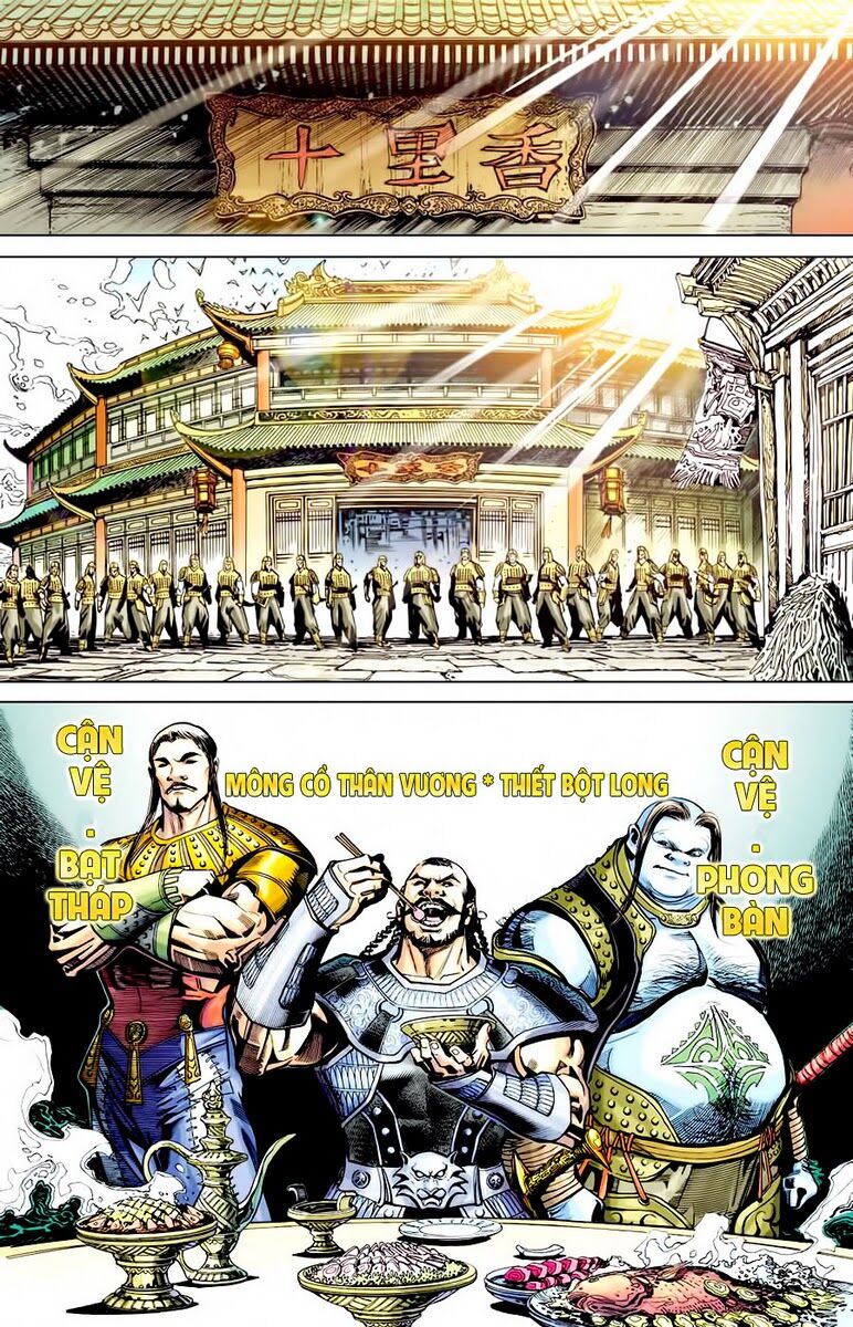 Thiên Tử Truyền Kỳ 6 – Hồng Vũ Đại Đế Chapter 2 - Trang 2