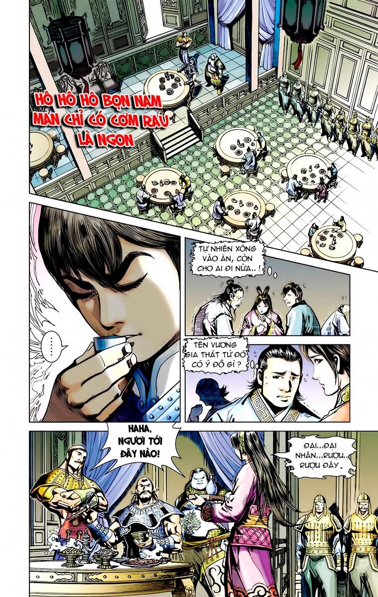 Thiên Tử Truyền Kỳ 6 – Hồng Vũ Đại Đế Chapter 2 - Trang 2