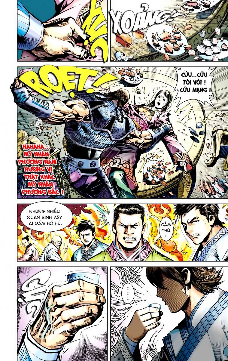 Thiên Tử Truyền Kỳ 6 – Hồng Vũ Đại Đế Chapter 2 - Trang 2