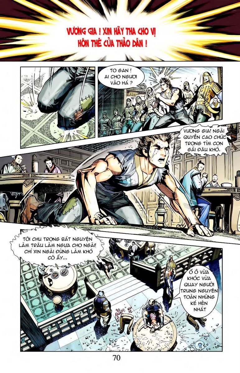 Thiên Tử Truyền Kỳ 6 – Hồng Vũ Đại Đế Chapter 2 - Trang 2