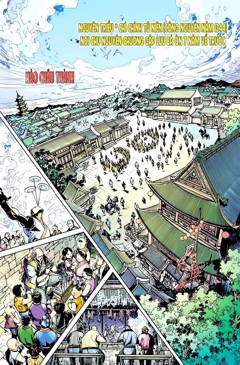 Thiên Tử Truyền Kỳ 6 – Hồng Vũ Đại Đế Chapter 2 - Trang 2