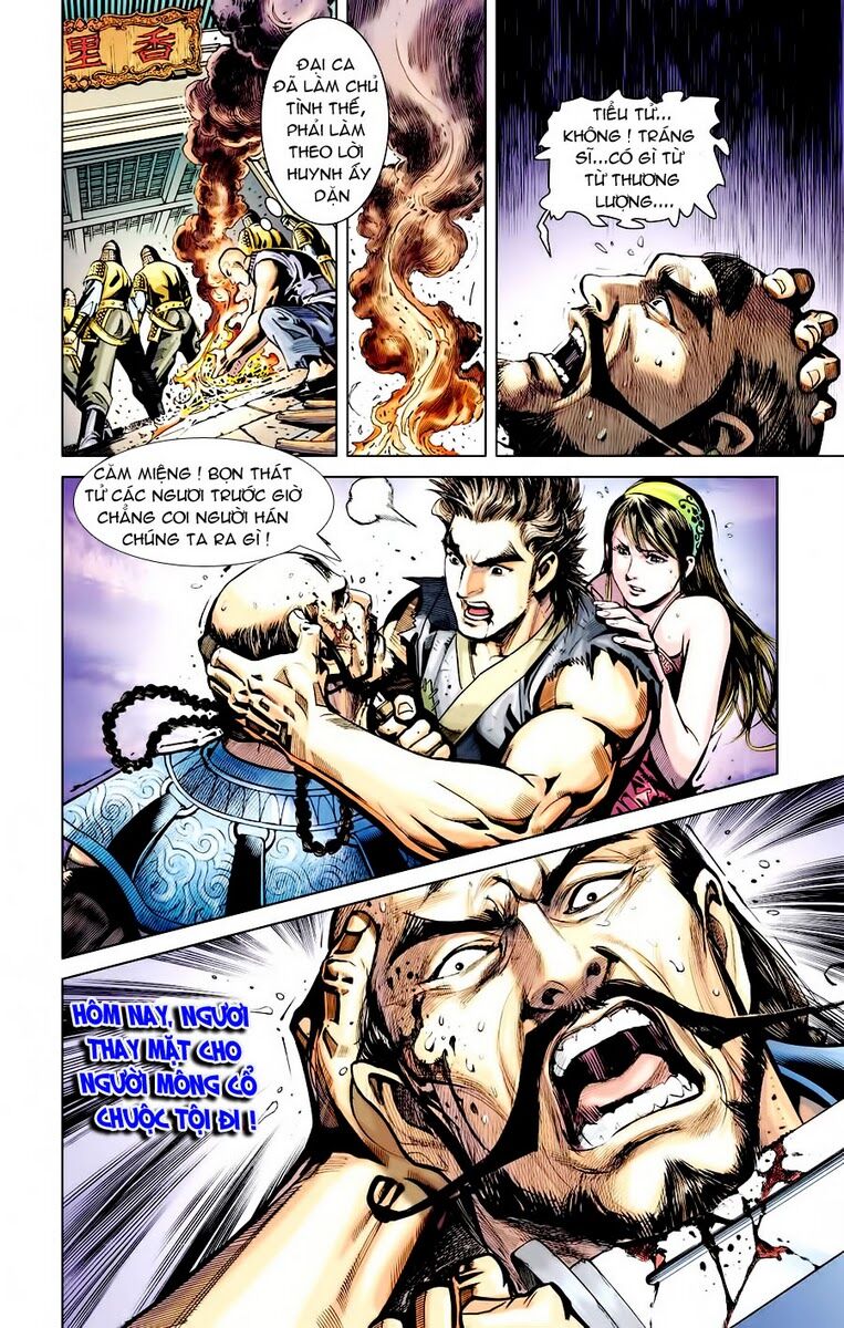 Thiên Tử Truyền Kỳ 6 – Hồng Vũ Đại Đế Chapter 2 - Trang 2