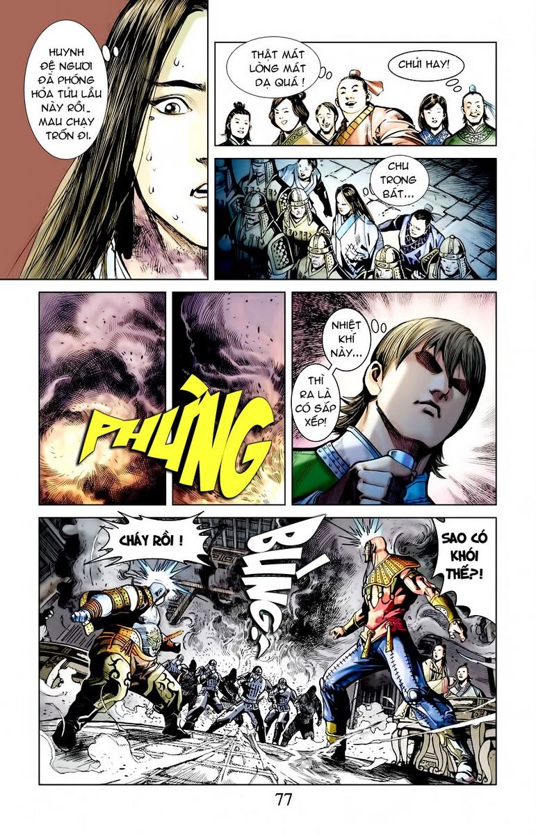 Thiên Tử Truyền Kỳ 6 – Hồng Vũ Đại Đế Chapter 2 - Trang 2