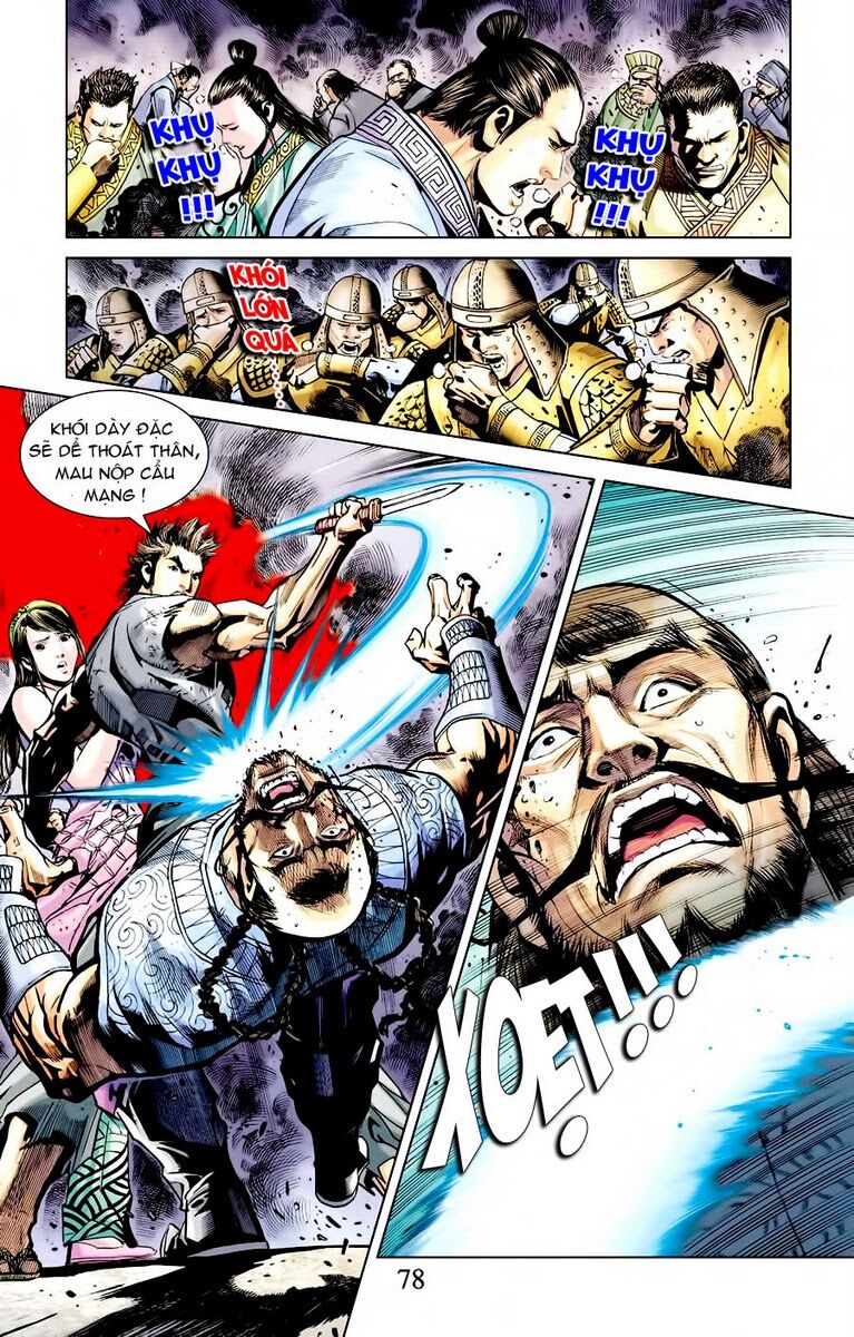 Thiên Tử Truyền Kỳ 6 – Hồng Vũ Đại Đế Chapter 2 - Trang 2