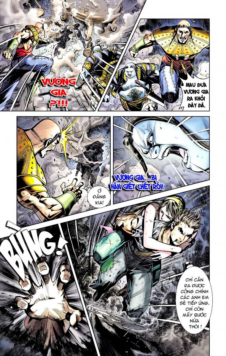 Thiên Tử Truyền Kỳ 6 – Hồng Vũ Đại Đế Chapter 2 - Trang 2