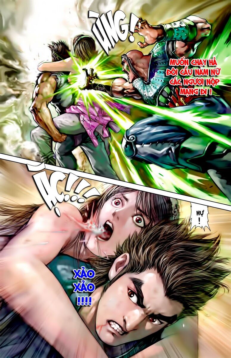 Thiên Tử Truyền Kỳ 6 – Hồng Vũ Đại Đế Chapter 2 - Trang 2